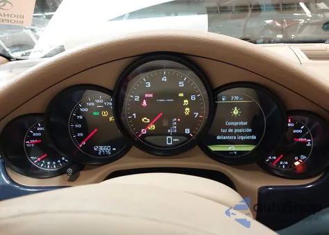 2012 Porsche Panamera 4 из США, поврежденный, VIN WP0AA2A7XCL071024